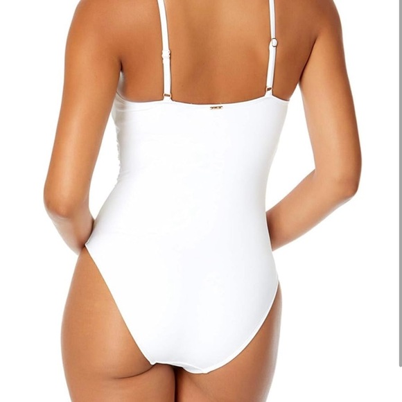 Anne Cole Classic White Swimsuit - Picture 2 of 7